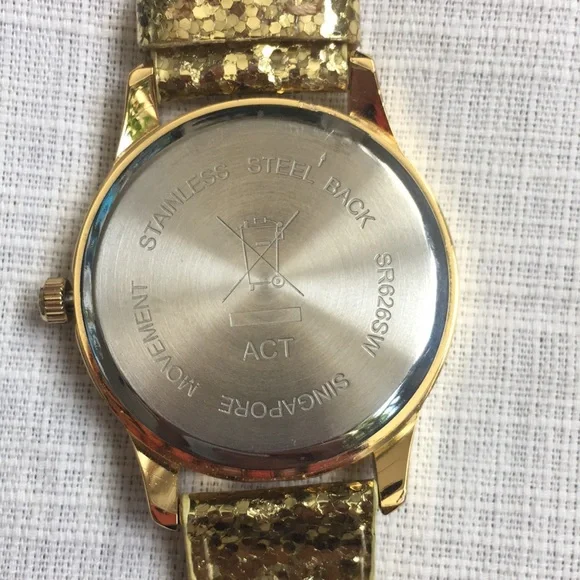 Gold Sparkle Watch - Picture 7 of 7